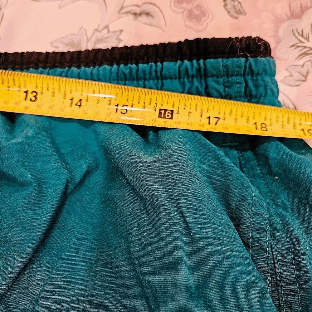VTG 90s Pro Spirit Men Sz XL Nylon Swim Shorts Trunks Beach Mesh Lined Teal